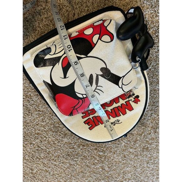 Disney Minnie Mouse Kids Backpack Multicolor Medium Primark Exclusive - Picture 12 of 13